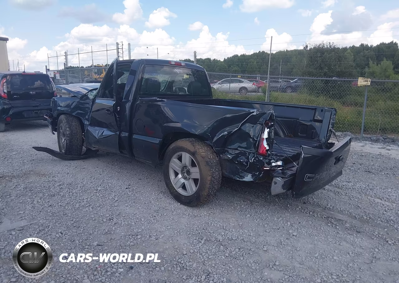 2003 Chevrolet Silverado 1500 VIN:1GCEC14X63Z162483 - 3