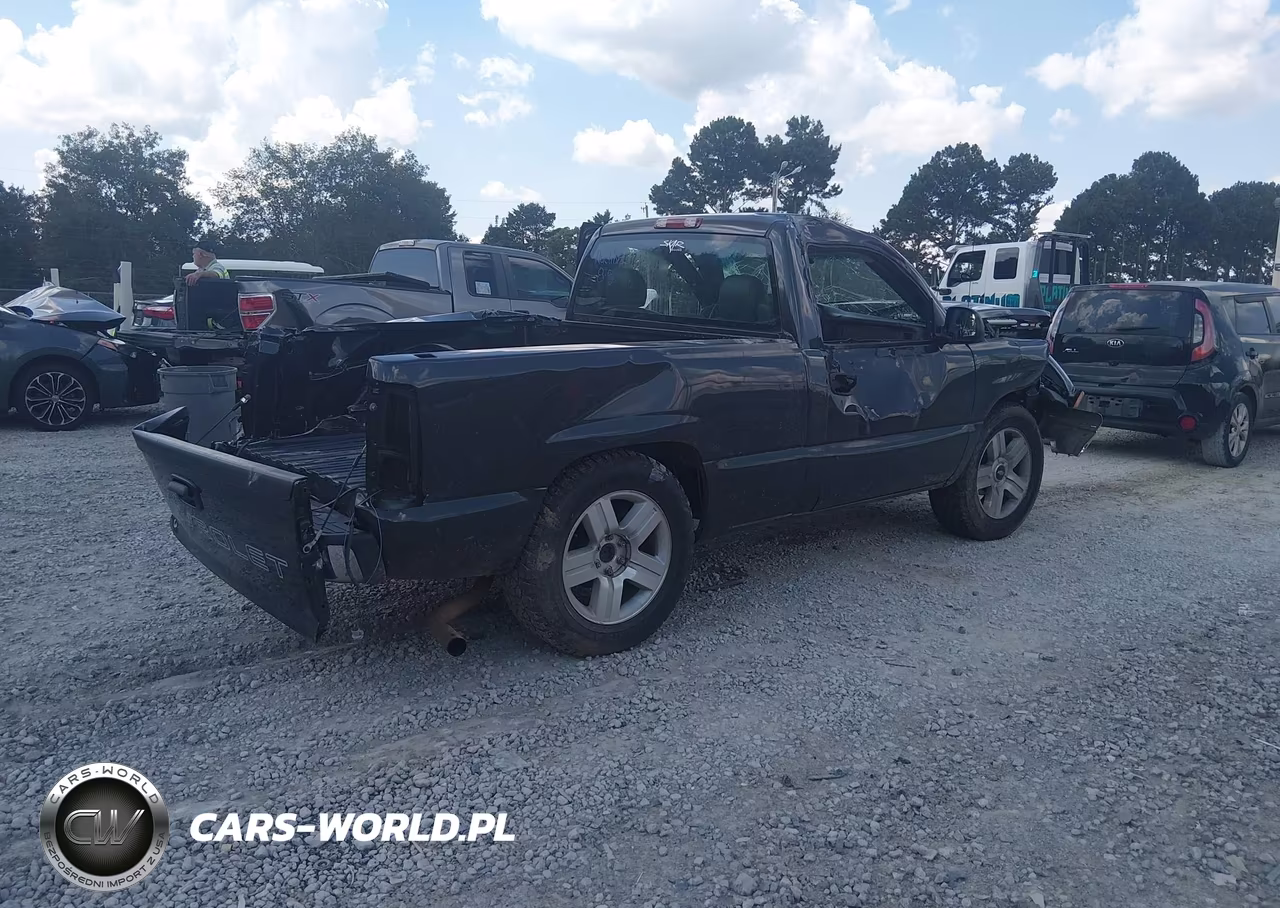 2003 Chevrolet Silverado 1500 VIN:1GCEC14X63Z162483 - 4