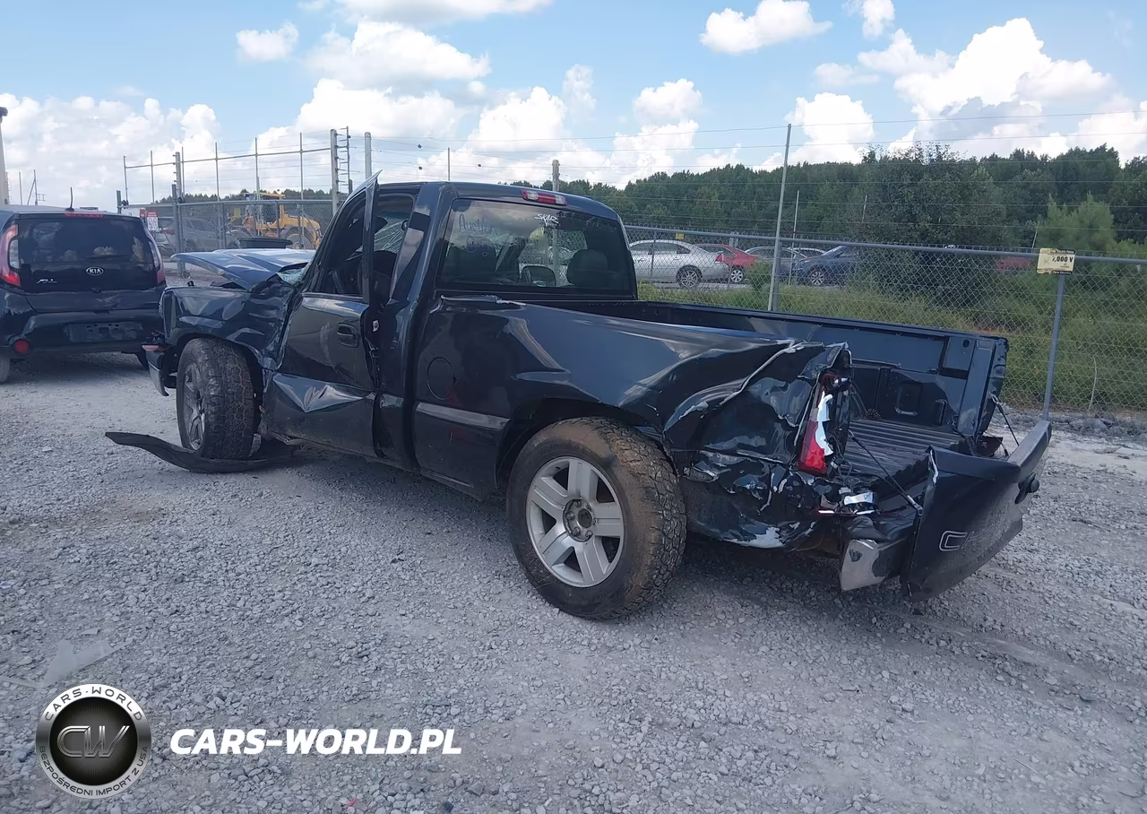2003 Chevrolet Silverado 1500 VIN:1GCEC14X63Z162483 - 6