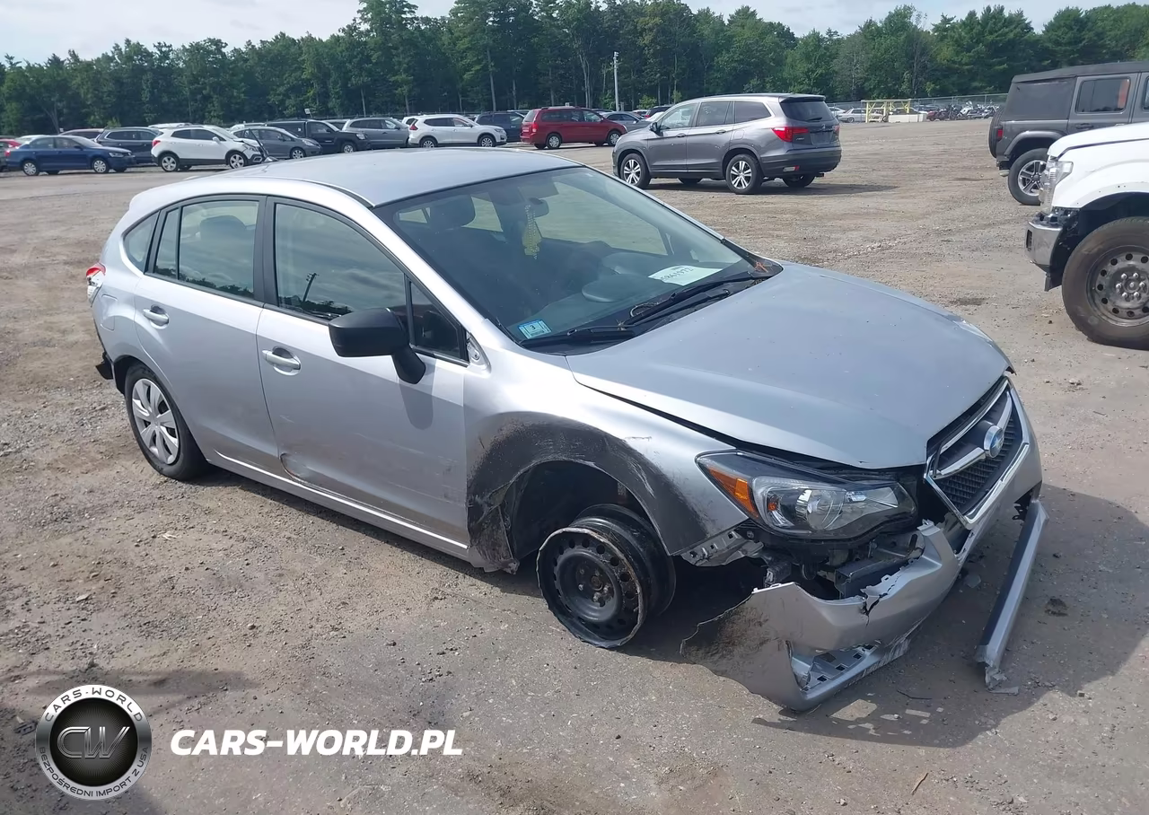 2015 Subaru Impreza 2.0I