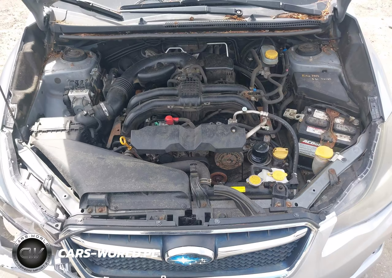 2015 Subaru Impreza 2.0I VIN:JF1GPAA67F8200991 - 10