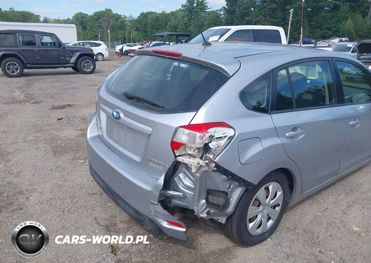2015 Subaru Impreza 2.0I VIN:JF1GPAA67F8200991 - 12