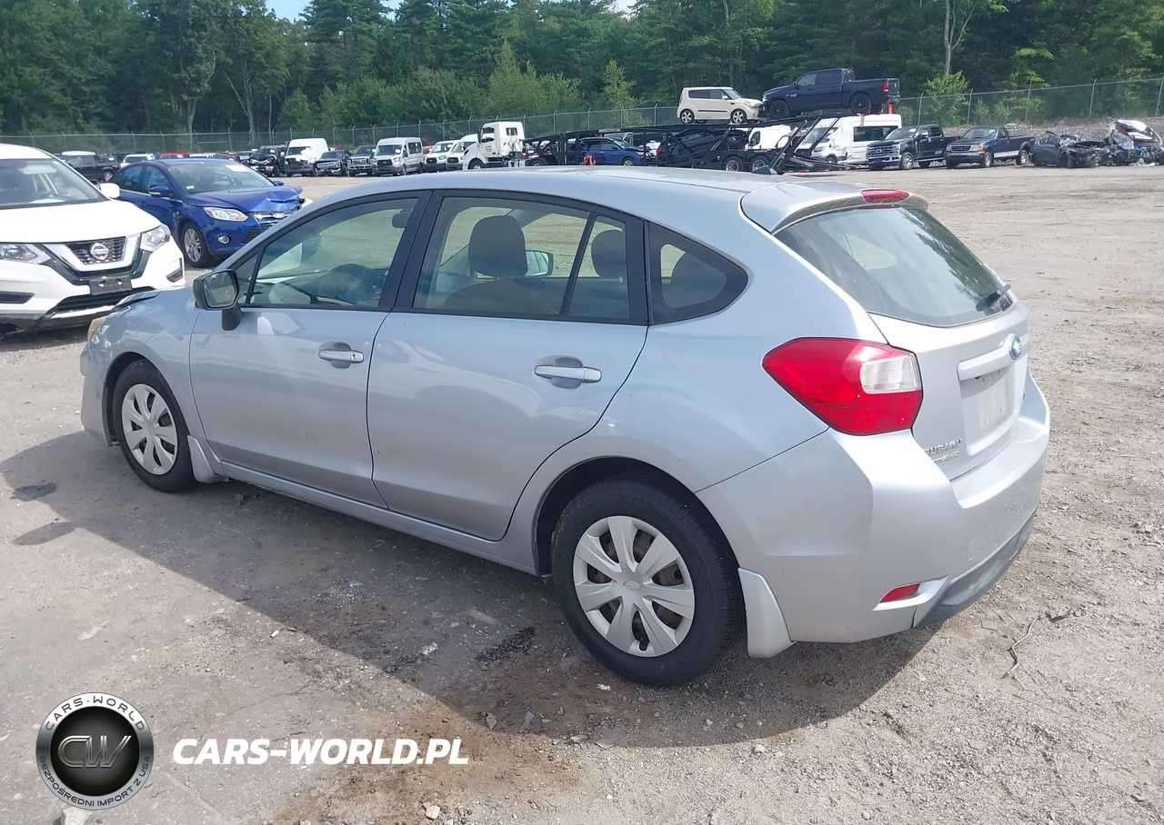 2015 Subaru Impreza 2.0I VIN:JF1GPAA67F8200991 - 3