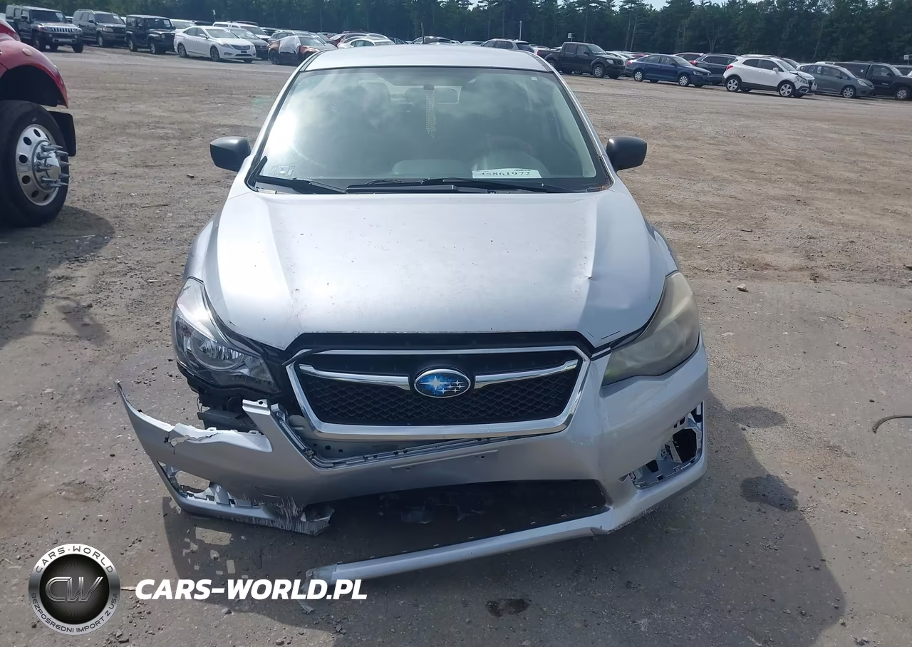 2015 Subaru Impreza 2.0I VIN:JF1GPAA67F8200991 - 6
