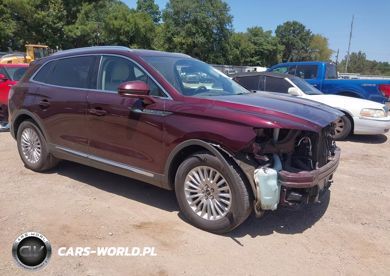 2019 Lincoln Nautilus Standard