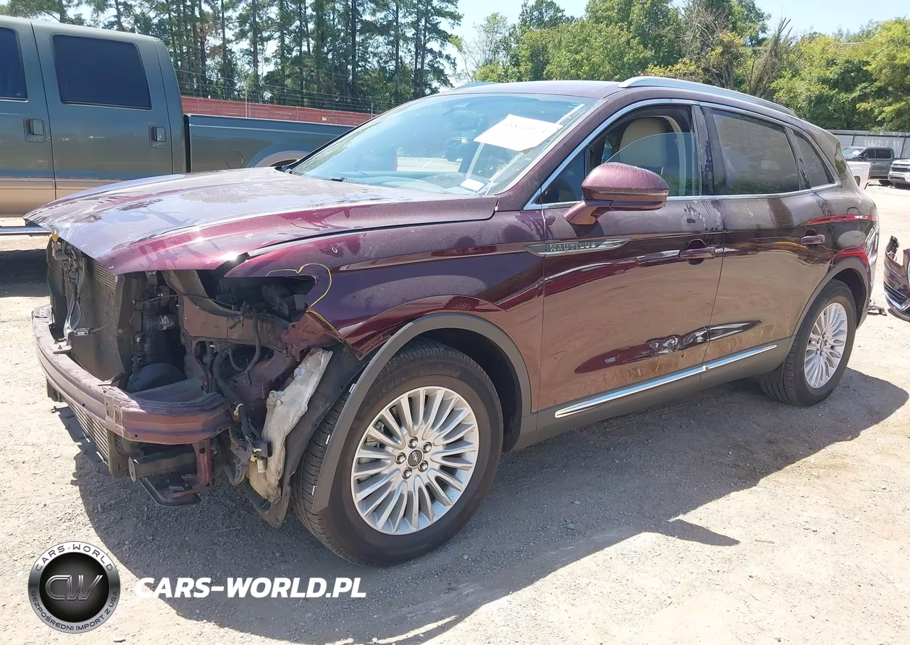 2019 Lincoln Nautilus Standard VIN:2LMPJ6J9XKBL45971 - 2