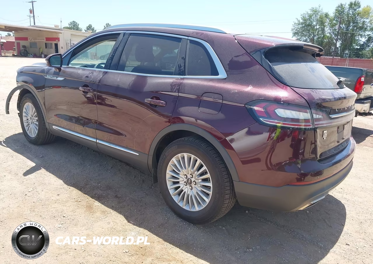 2019 Lincoln Nautilus Standard VIN:2LMPJ6J9XKBL45971 - 3