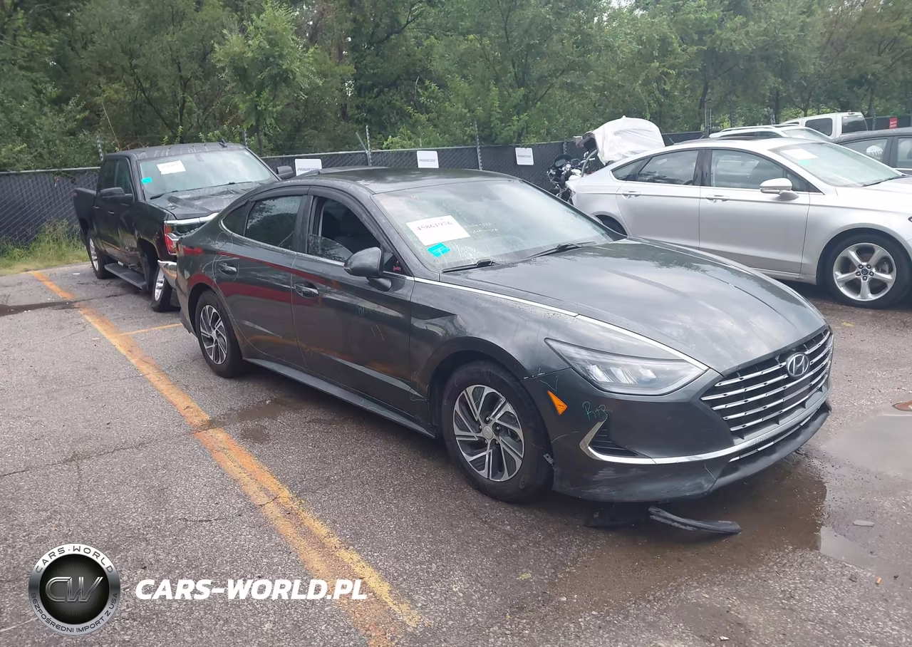 2021 Hyundai Sonata Blue