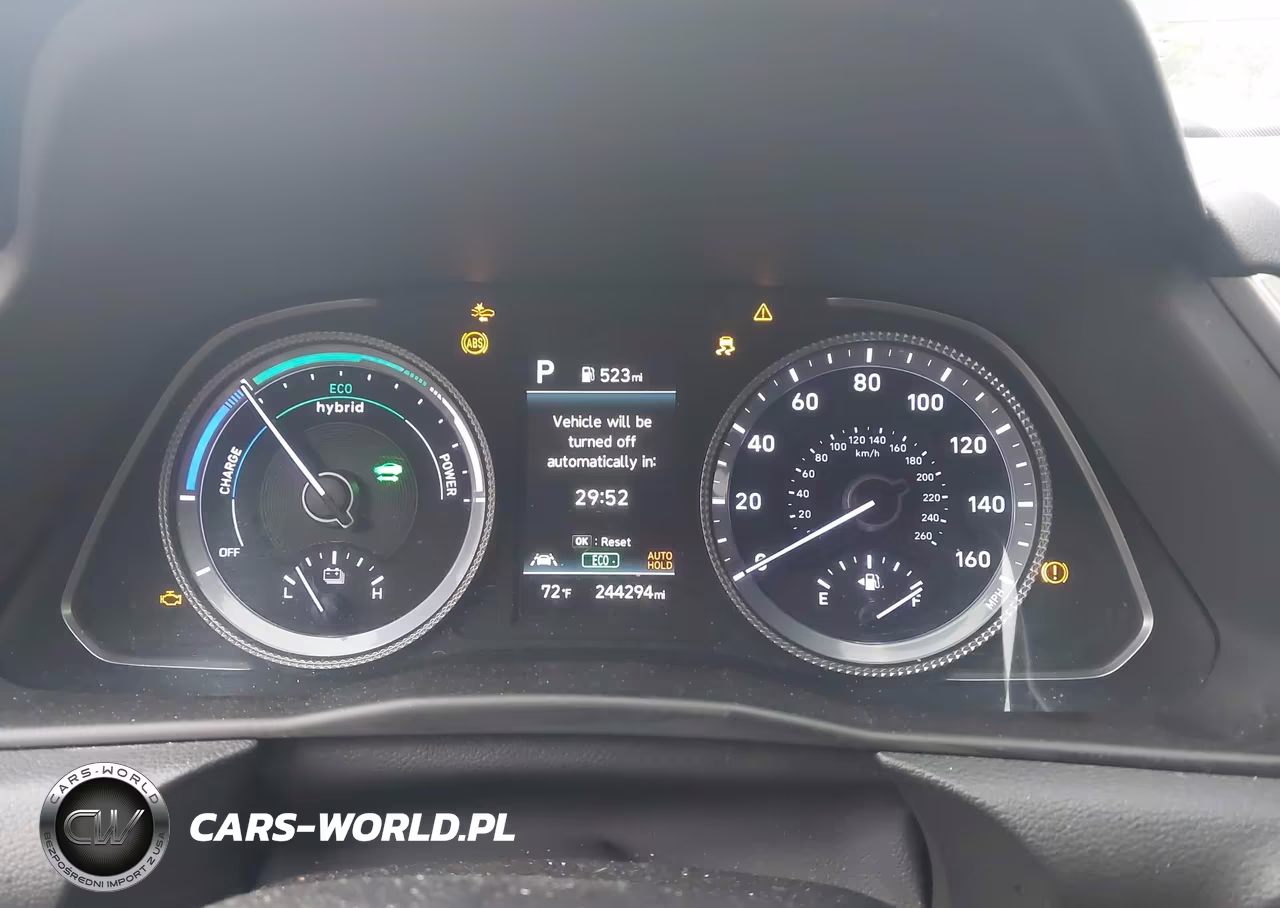 2021 Hyundai Sonata Blue VIN:KMHL24JJ4MA033066 - 7