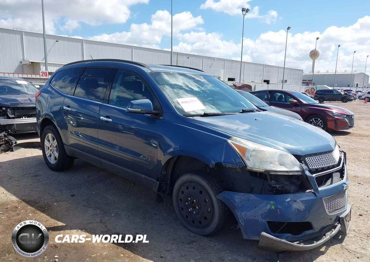 2012 Chevrolet Traverse Lt W-1Lt