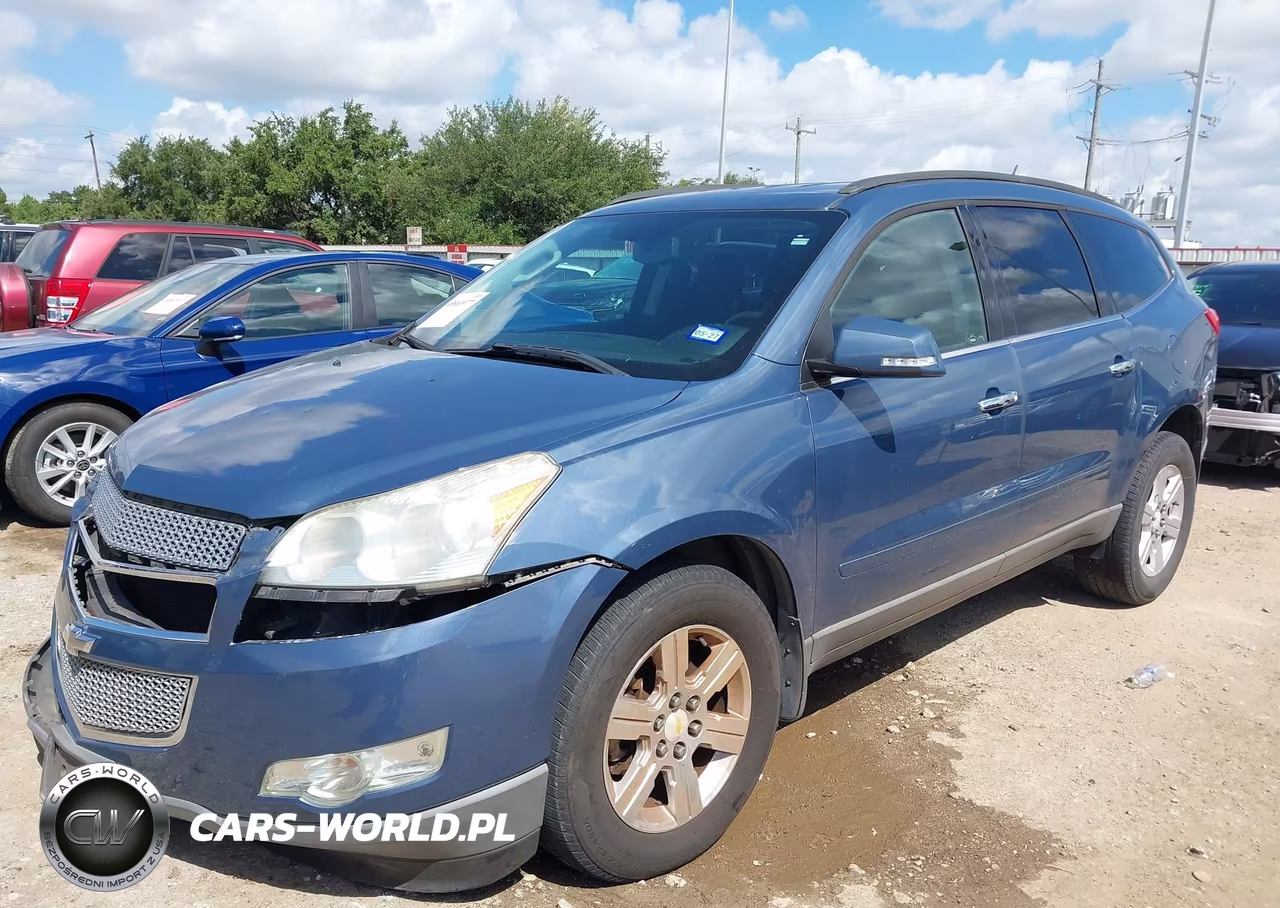 2012 Chevrolet Traverse Lt W-1Lt VIN:1GNKRGED2CJ276933 - 2