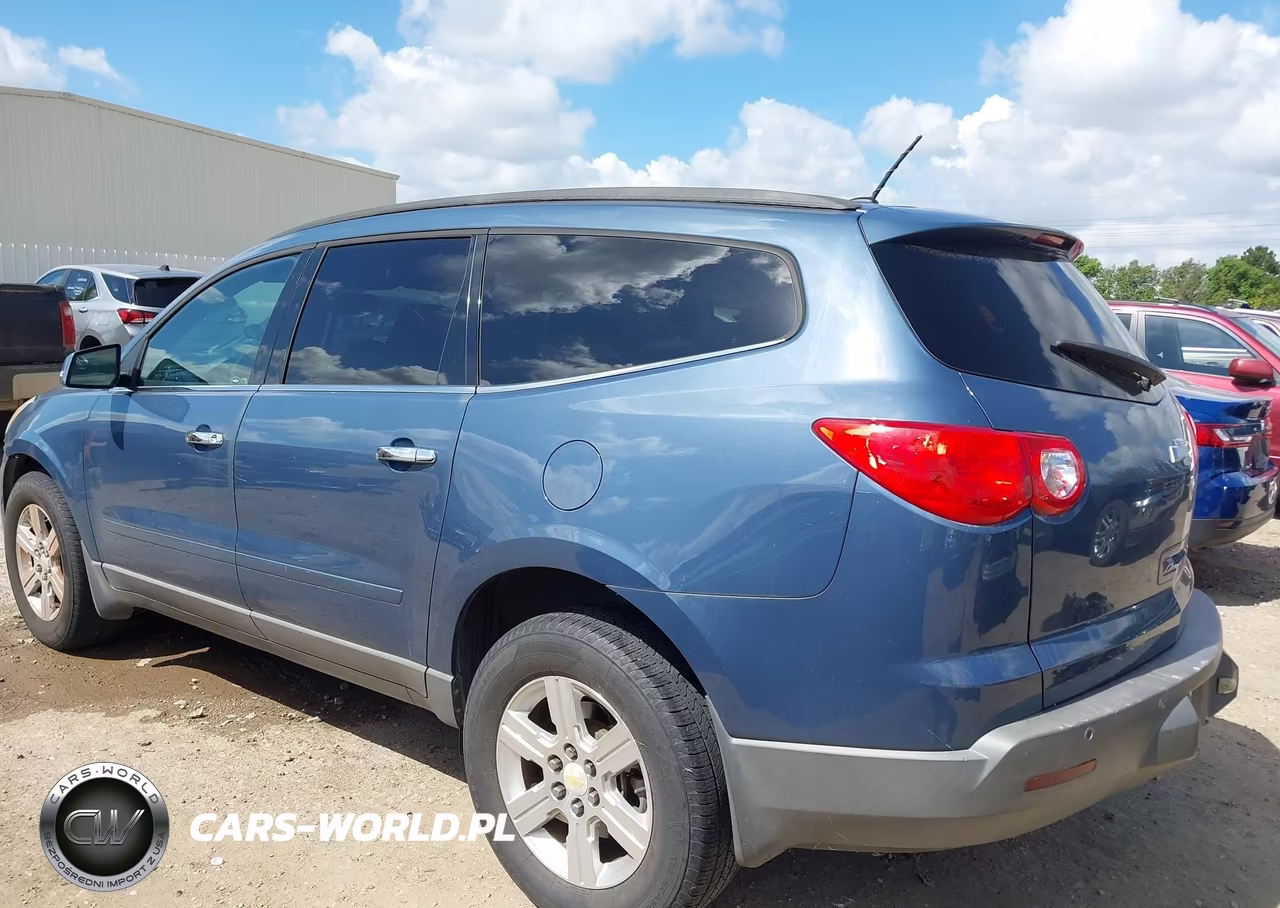 2012 Chevrolet Traverse Lt W-1Lt VIN:1GNKRGED2CJ276933 - 3