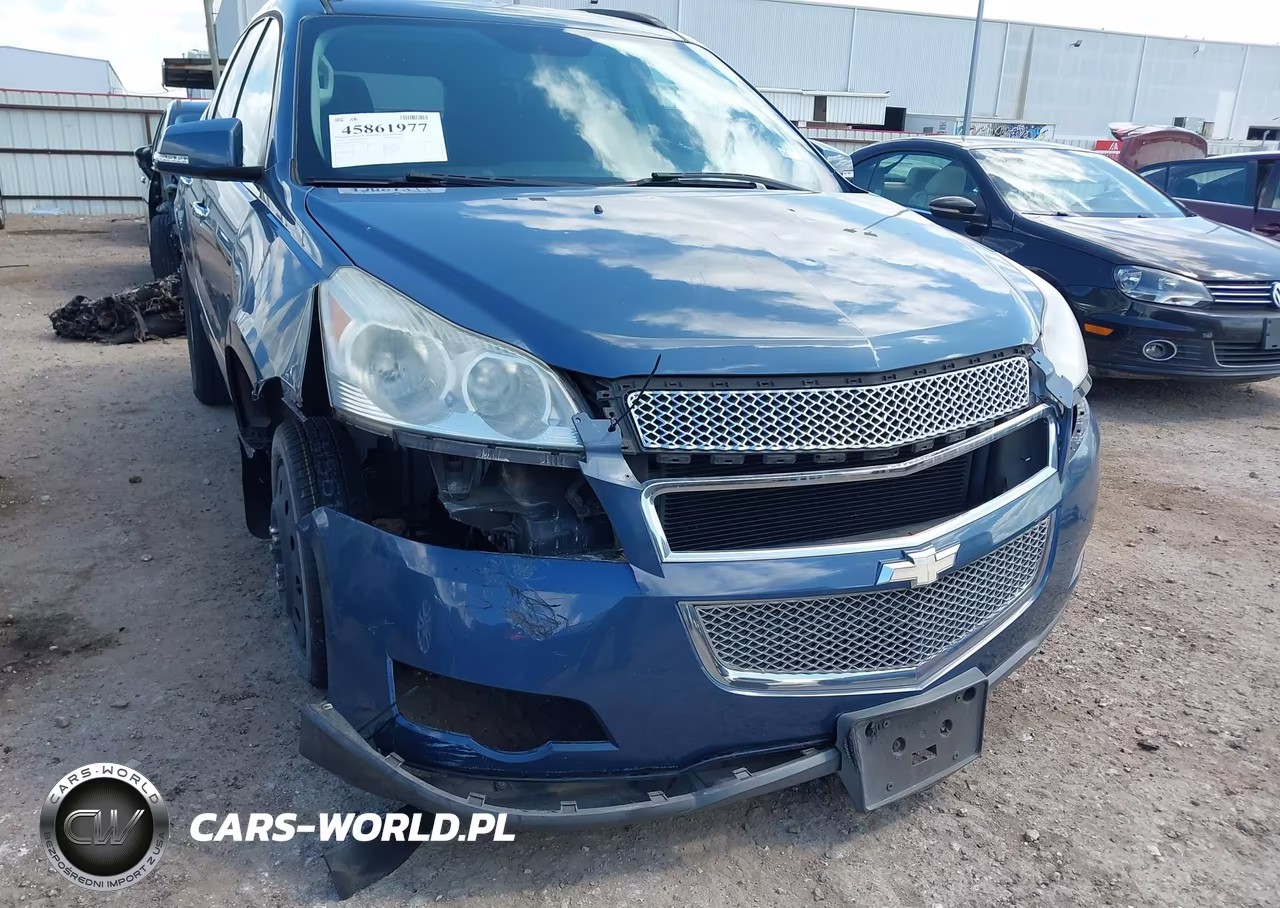 2012 Chevrolet Traverse Lt W-1Lt VIN:1GNKRGED2CJ276933 - 6