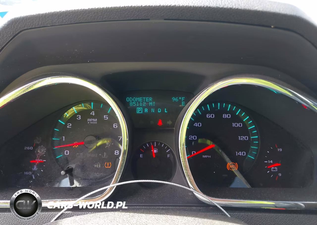 2012 Chevrolet Traverse Lt W-1Lt VIN:1GNKRGED2CJ276933 - 7