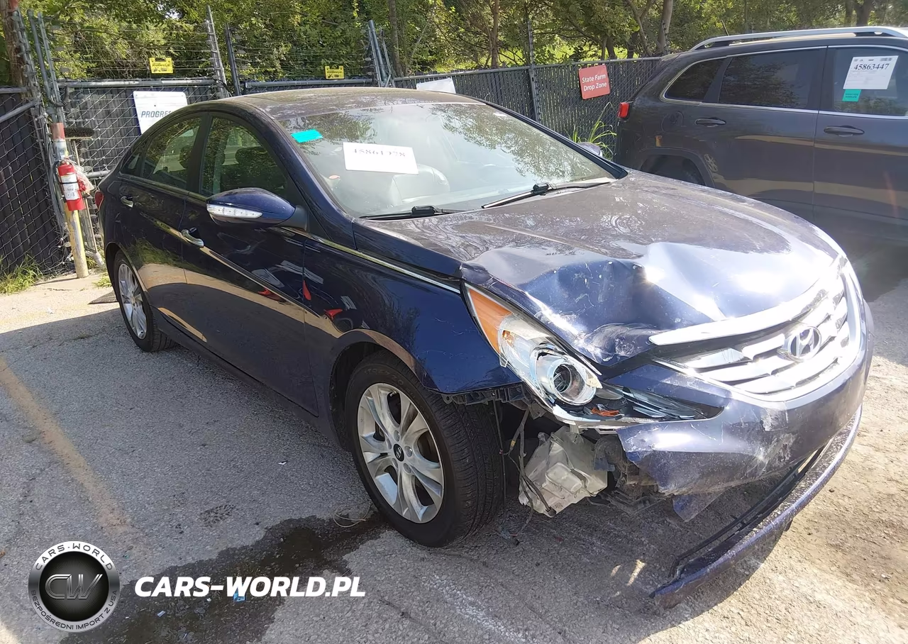 2013 Hyundai Sonata Limited – zdjęcie 1 z 16