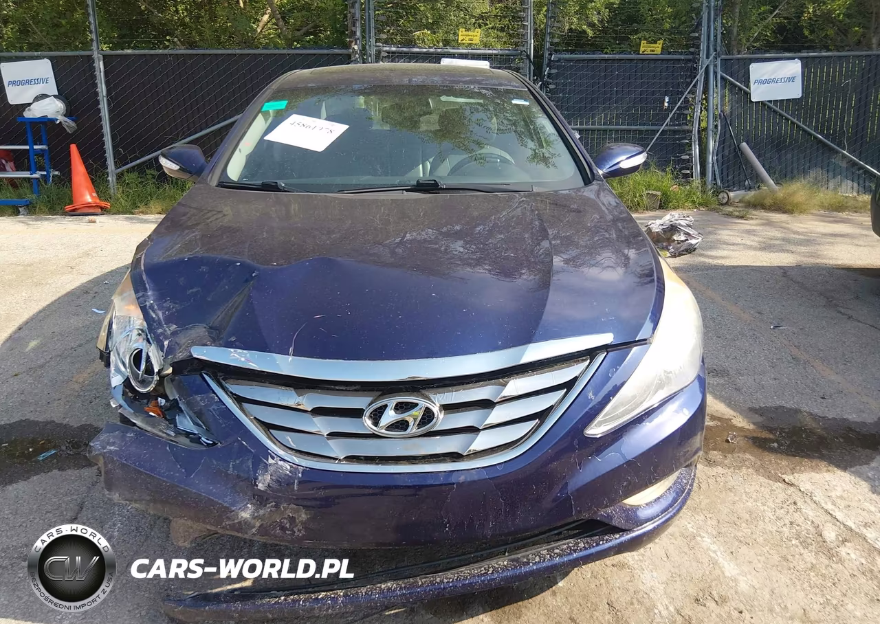 2013 Hyundai Sonata Limited VIN:5NPEC4AC9DH664237 - 12