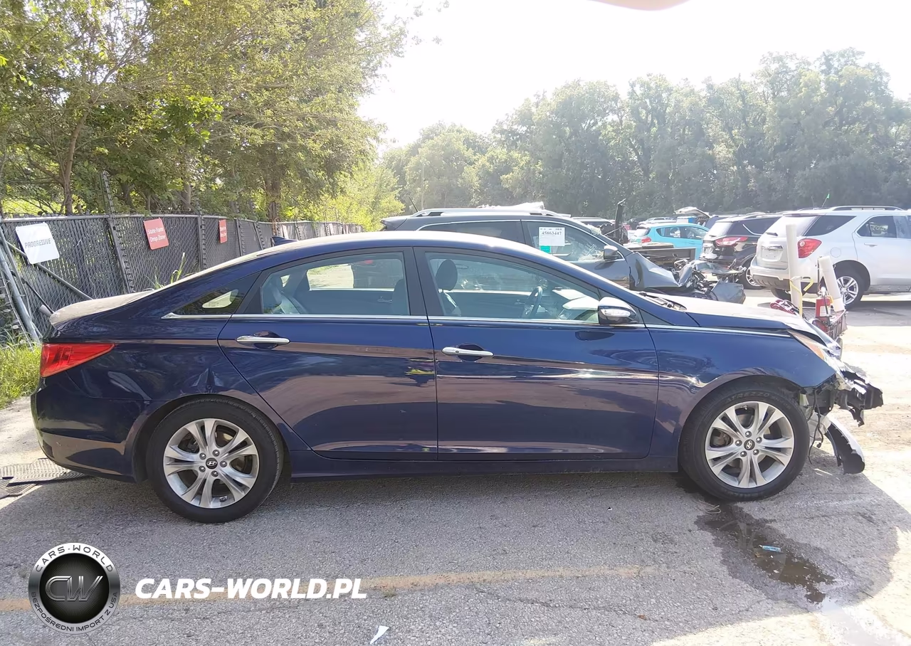 2013 Hyundai Sonata Limited VIN:5NPEC4AC9DH664237 - 13