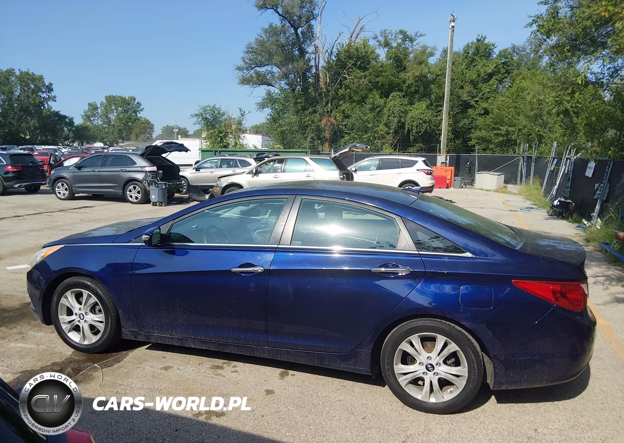 2013 Hyundai Sonata Limited VIN:5NPEC4AC9DH664237 - 14
