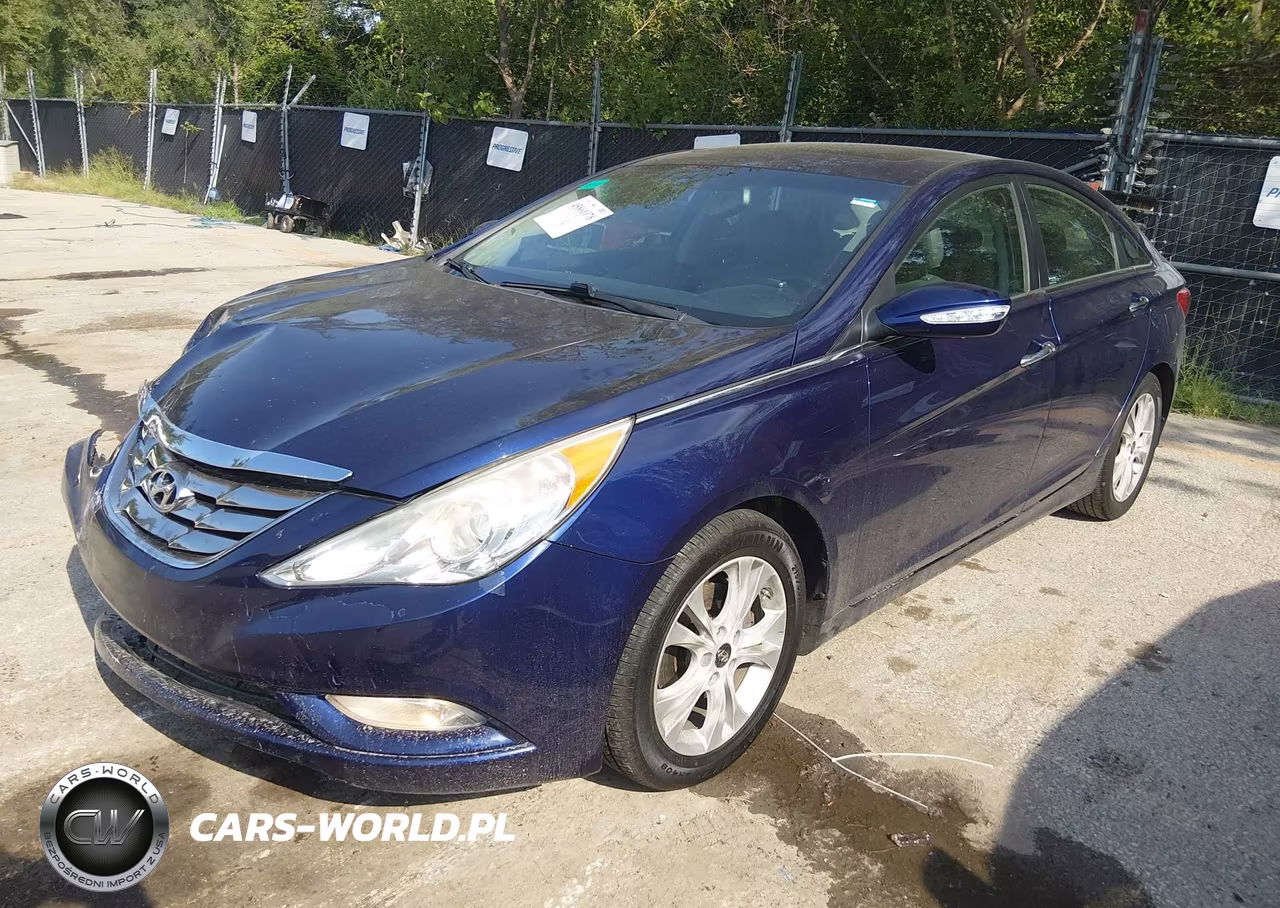 2013 Hyundai Sonata Limited VIN:5NPEC4AC9DH664237 - 2