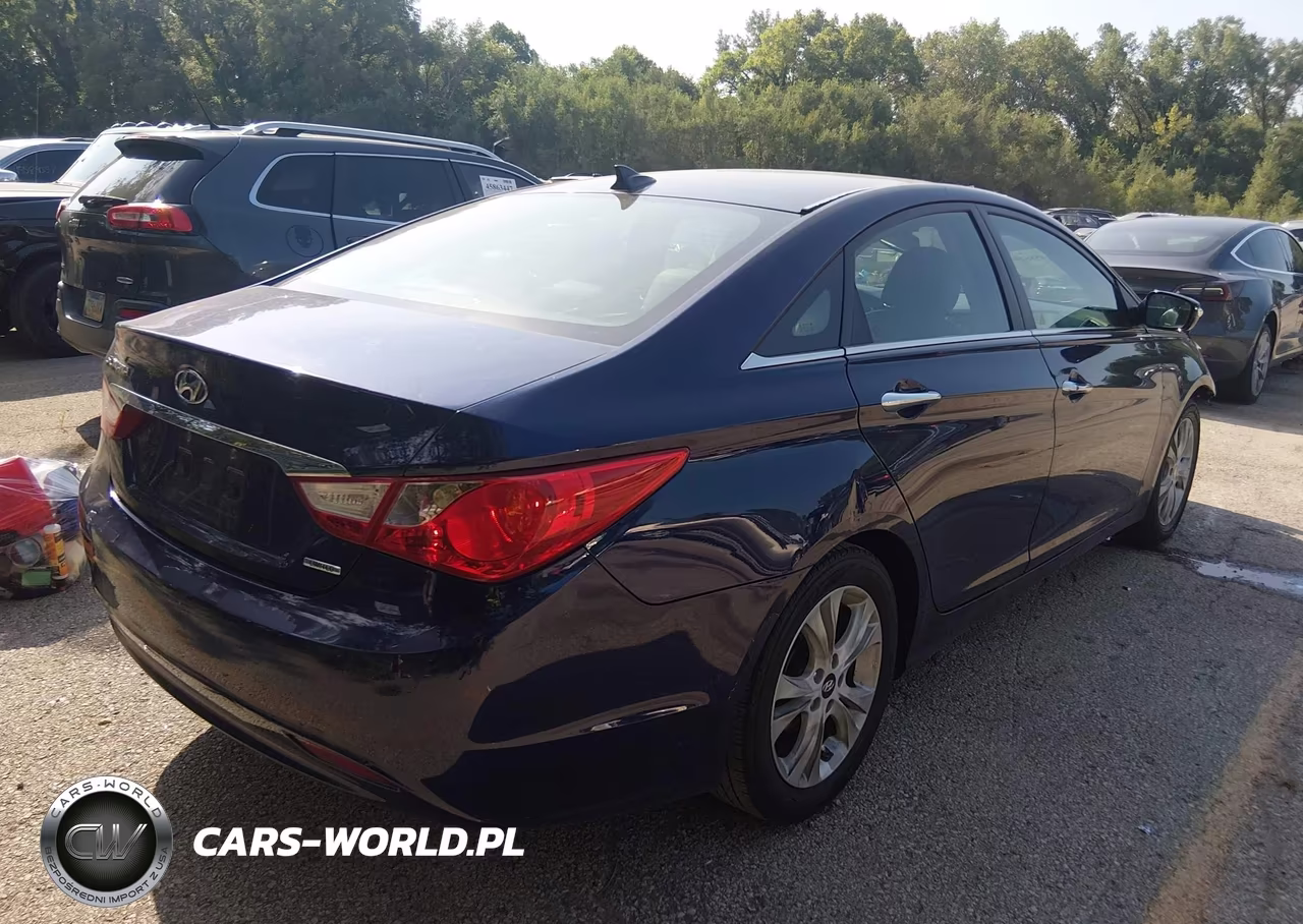 2013 Hyundai Sonata Limited VIN:5NPEC4AC9DH664237 - 4
