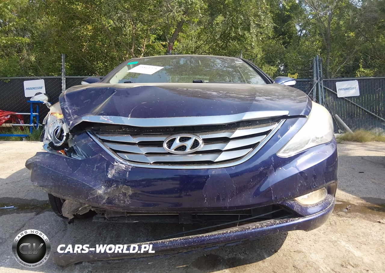 2013 Hyundai Sonata Limited VIN:5NPEC4AC9DH664237 - 6