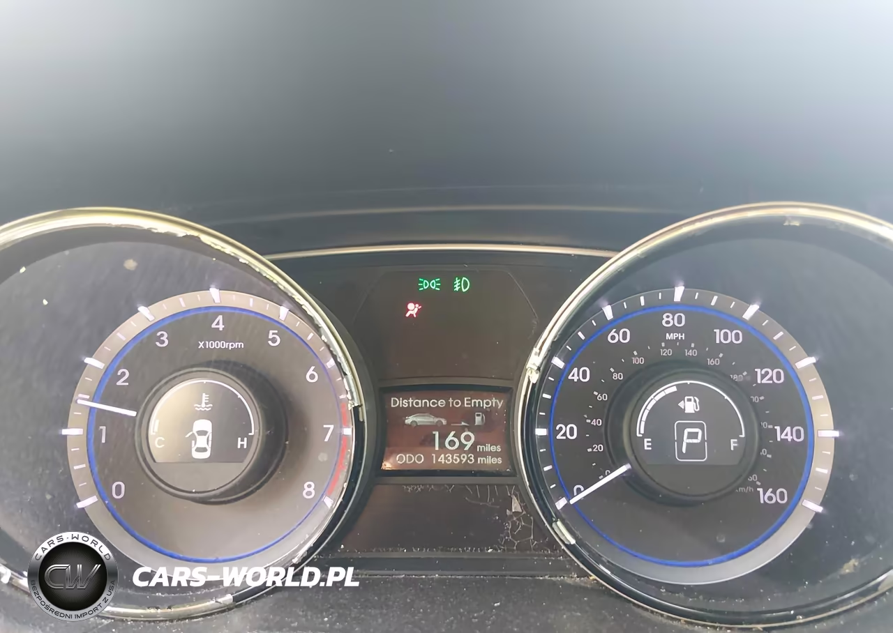 2013 Hyundai Sonata Limited VIN:5NPEC4AC9DH664237 - 7