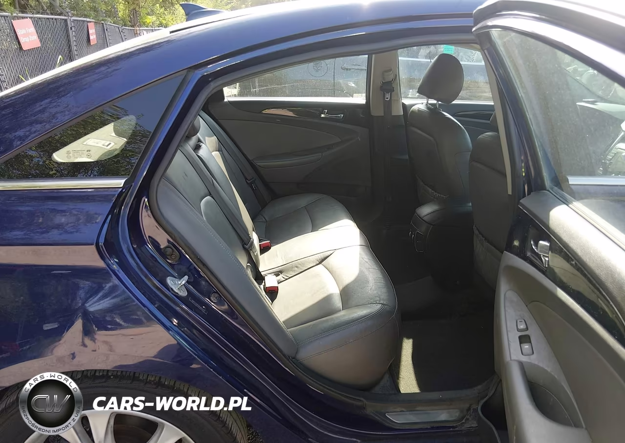 2013 Hyundai Sonata Limited VIN:5NPEC4AC9DH664237 - 8