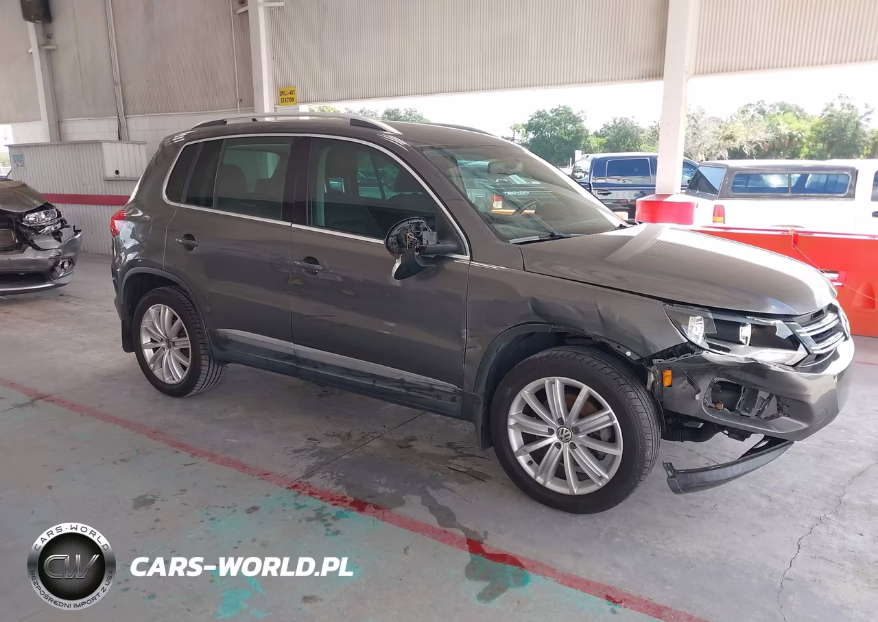2013 Volkswagen Tiguan Se – zdjęcie 1 z 16