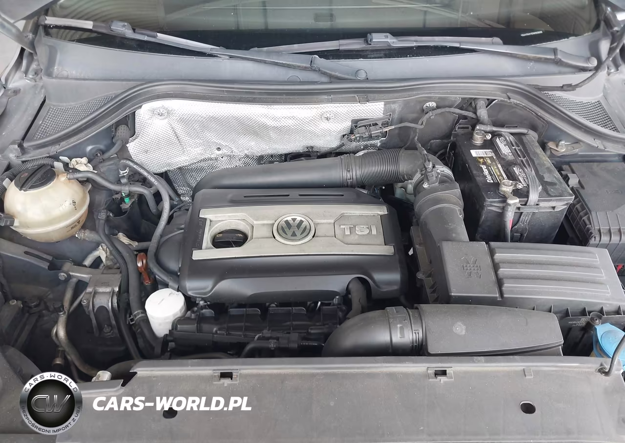2013 Volkswagen Tiguan Se VIN:WVGAV7AX1DW023005 - 10