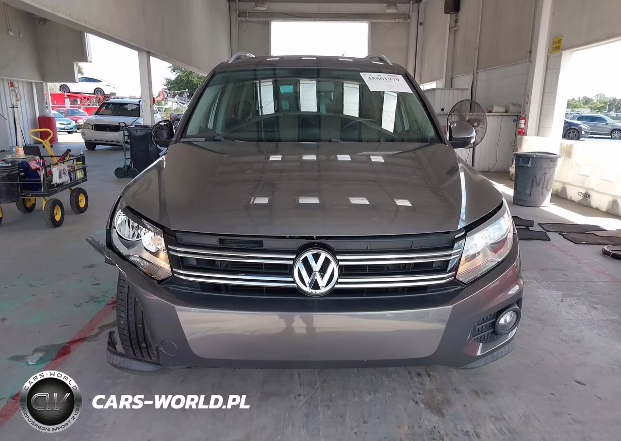 2013 Volkswagen Tiguan Se VIN:WVGAV7AX1DW023005 - 12