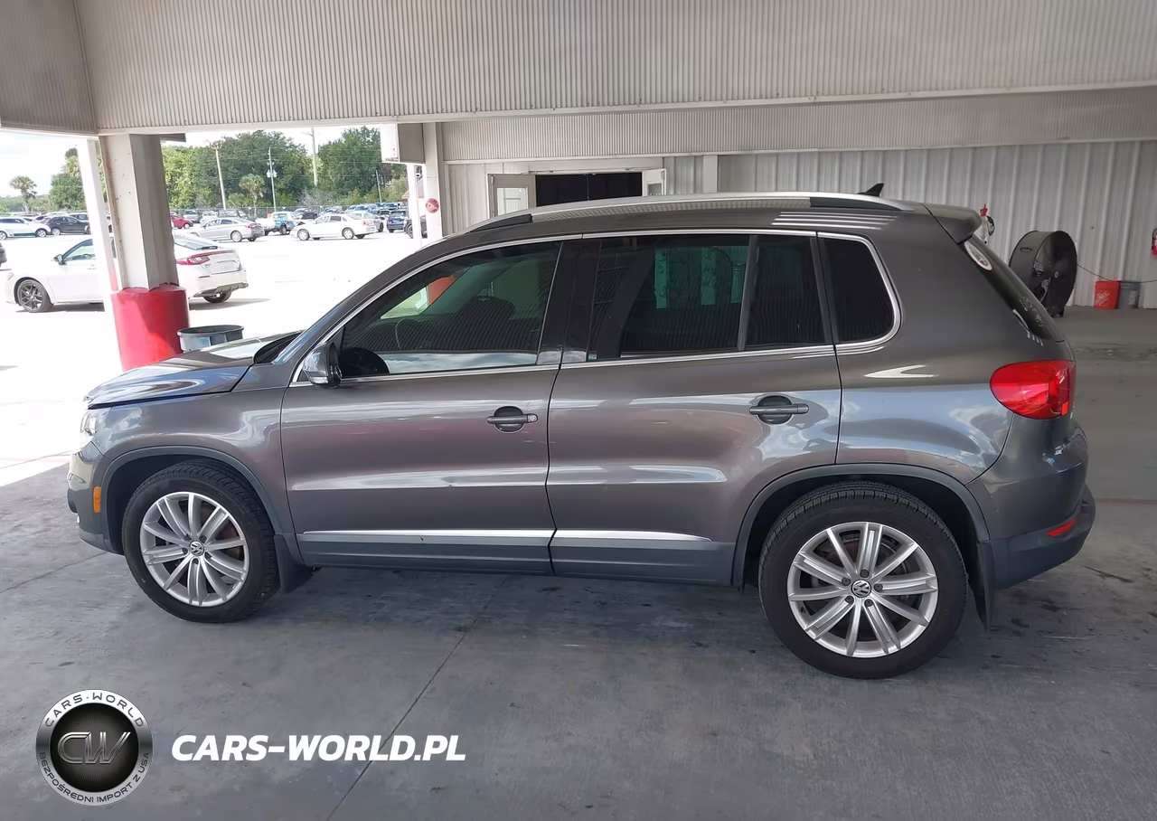 2013 Volkswagen Tiguan Se VIN:WVGAV7AX1DW023005 - 14