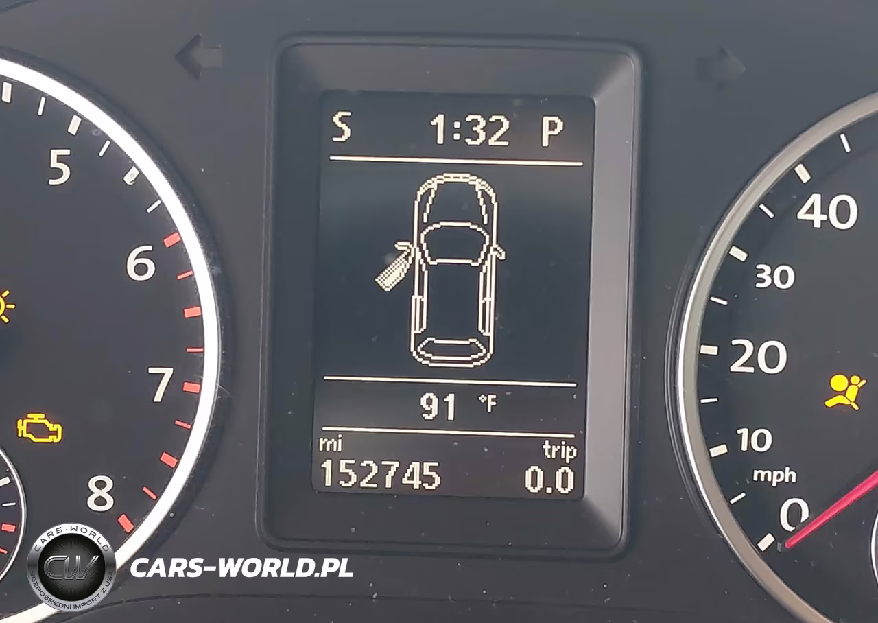 2013 Volkswagen Tiguan Se VIN:WVGAV7AX1DW023005 - 15
