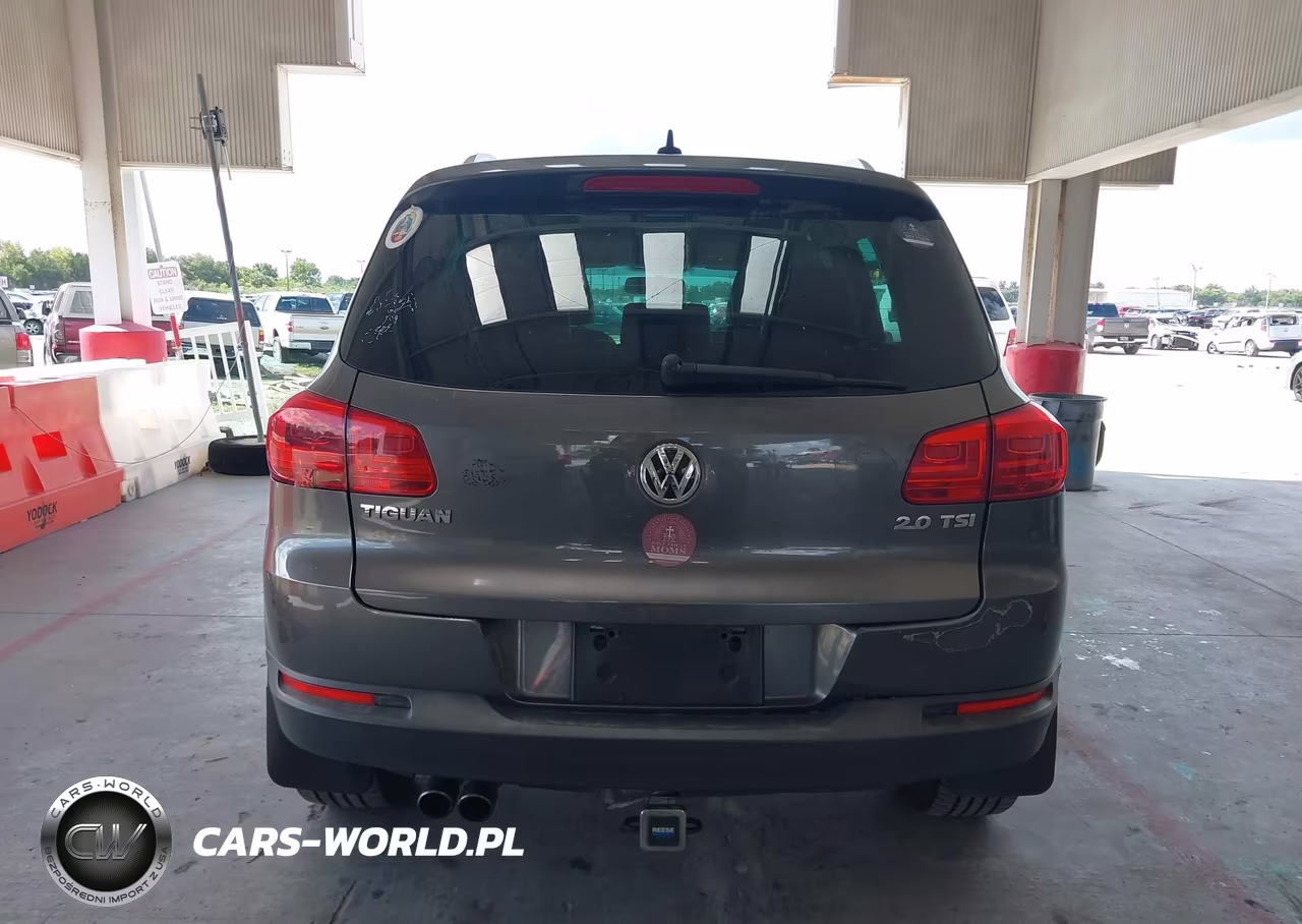 2013 Volkswagen Tiguan Se VIN:WVGAV7AX1DW023005 - 16