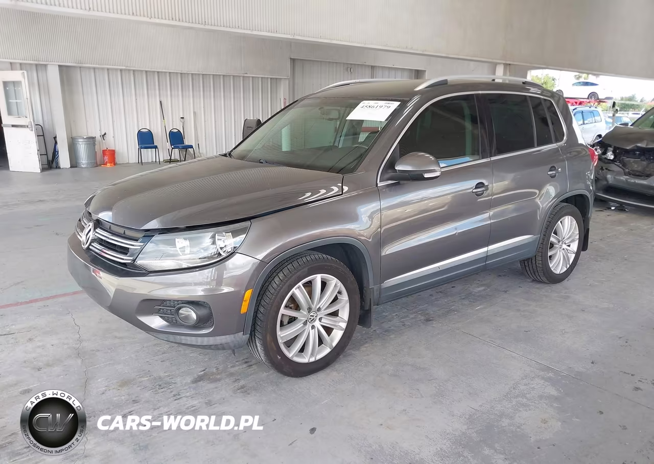 2013 Volkswagen Tiguan Se VIN:WVGAV7AX1DW023005 - 2