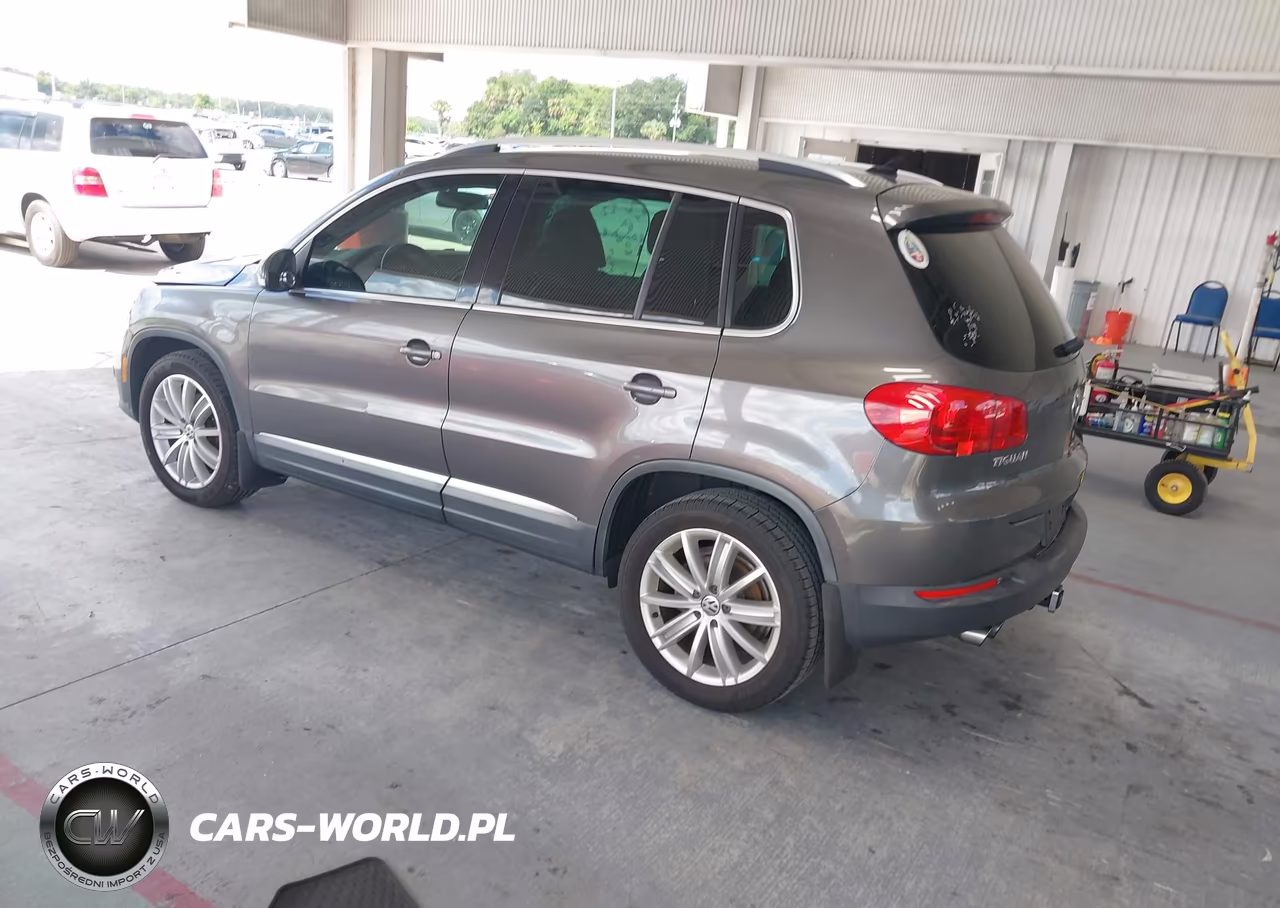 2013 Volkswagen Tiguan Se VIN:WVGAV7AX1DW023005 - 3