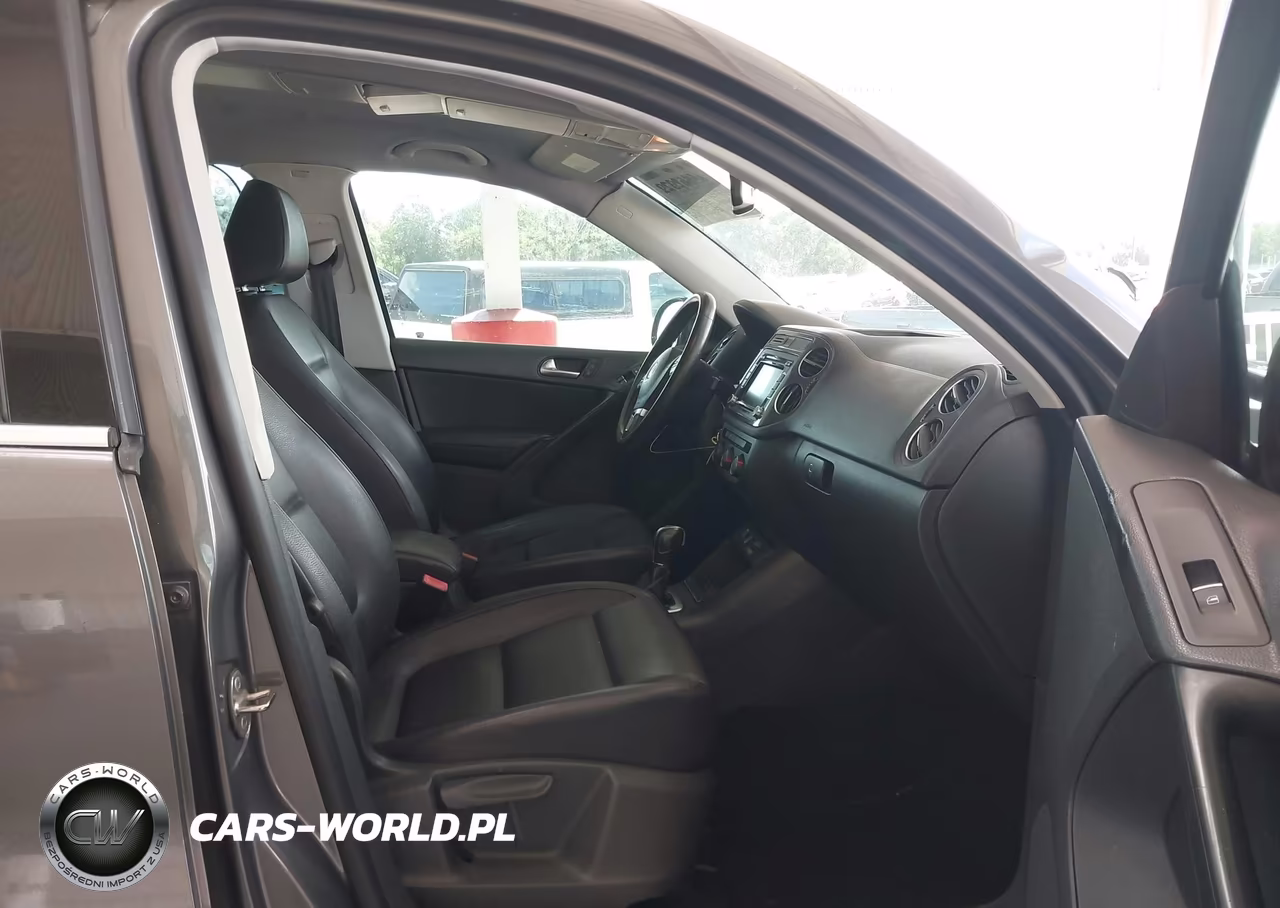 2013 Volkswagen Tiguan Se VIN:WVGAV7AX1DW023005 - 5