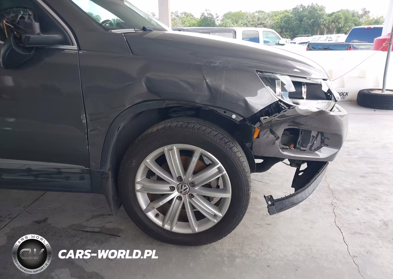2013 Volkswagen Tiguan Se VIN:WVGAV7AX1DW023005 - 6
