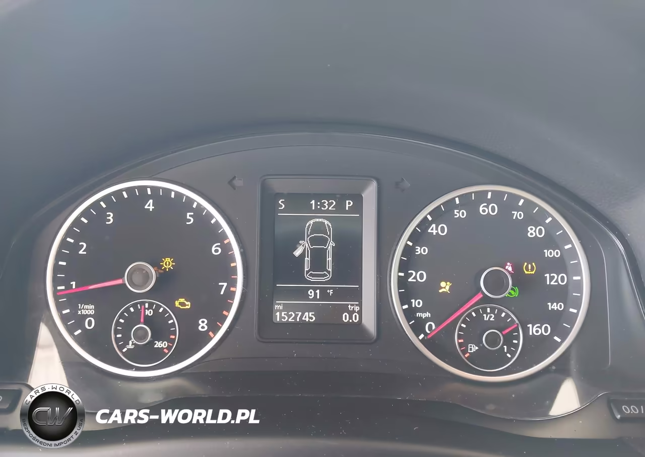 2013 Volkswagen Tiguan Se VIN:WVGAV7AX1DW023005 - 7