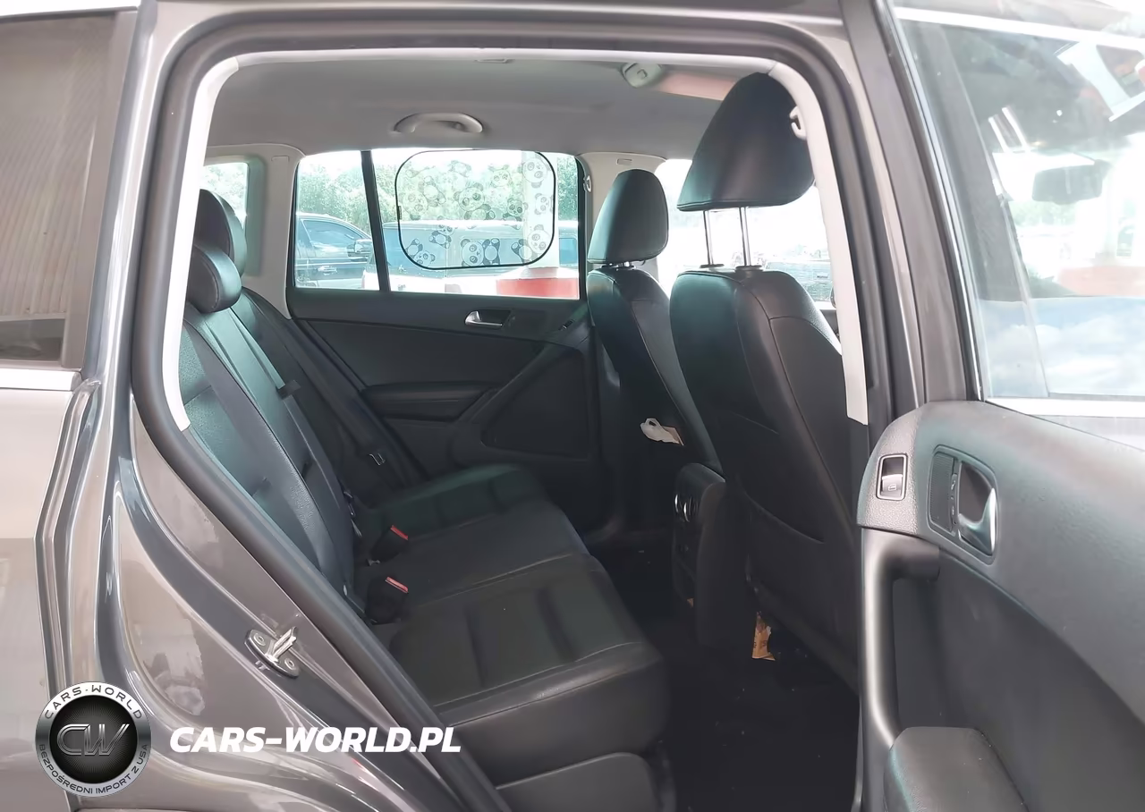 2013 Volkswagen Tiguan Se VIN:WVGAV7AX1DW023005 - 8