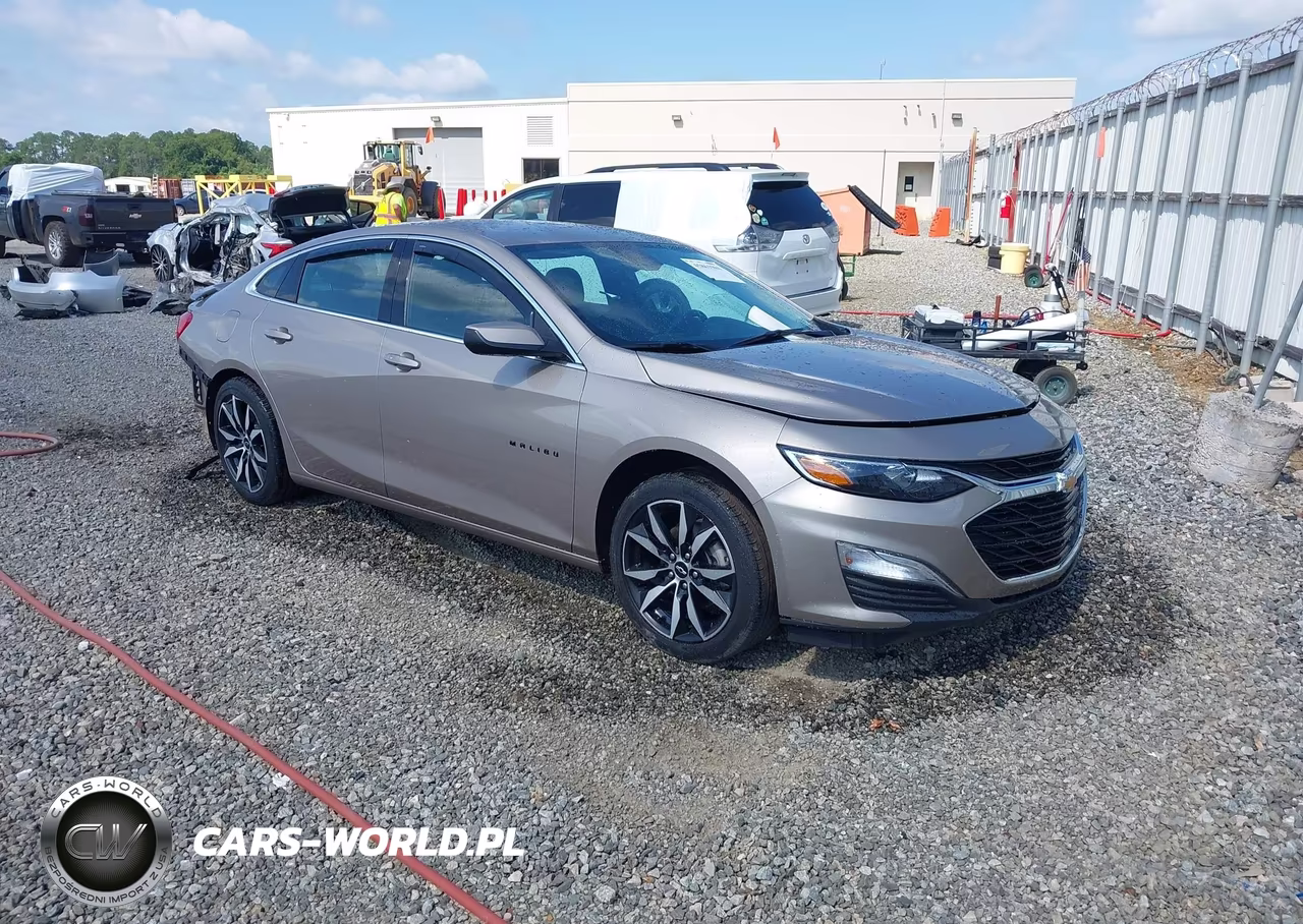 2023 Chevrolet Malibu Fwd Rs