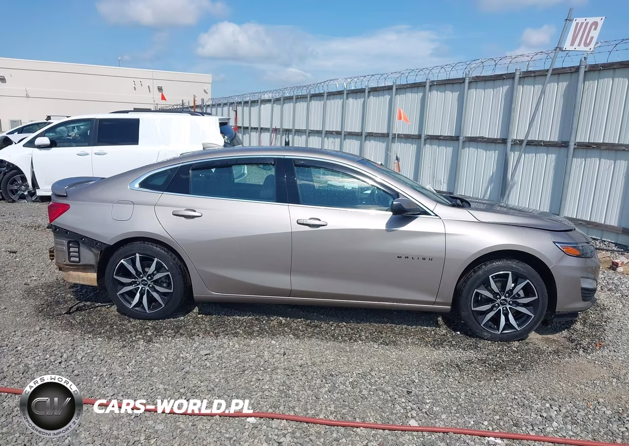 2023 Chevrolet Malibu Fwd Rs VIN:1G1ZG5ST0PF251477 - 14