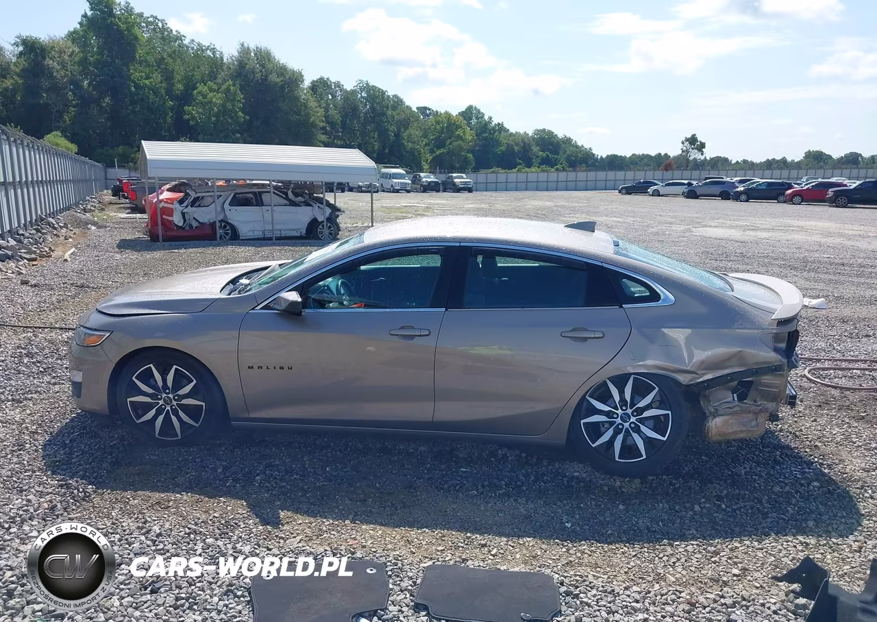 2023 Chevrolet Malibu Fwd Rs VIN:1G1ZG5ST0PF251477 - 15