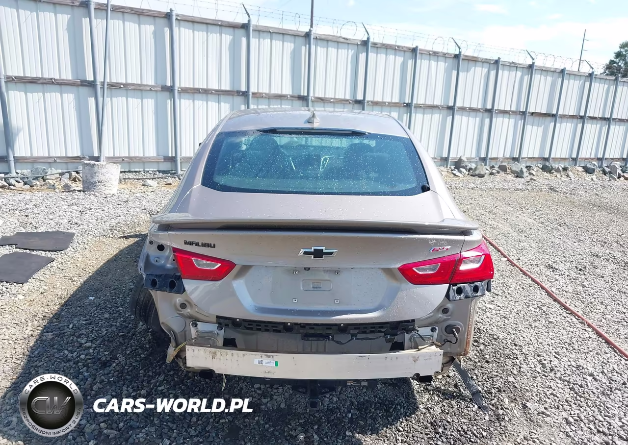 2023 Chevrolet Malibu Fwd Rs VIN:1G1ZG5ST0PF251477 - 17