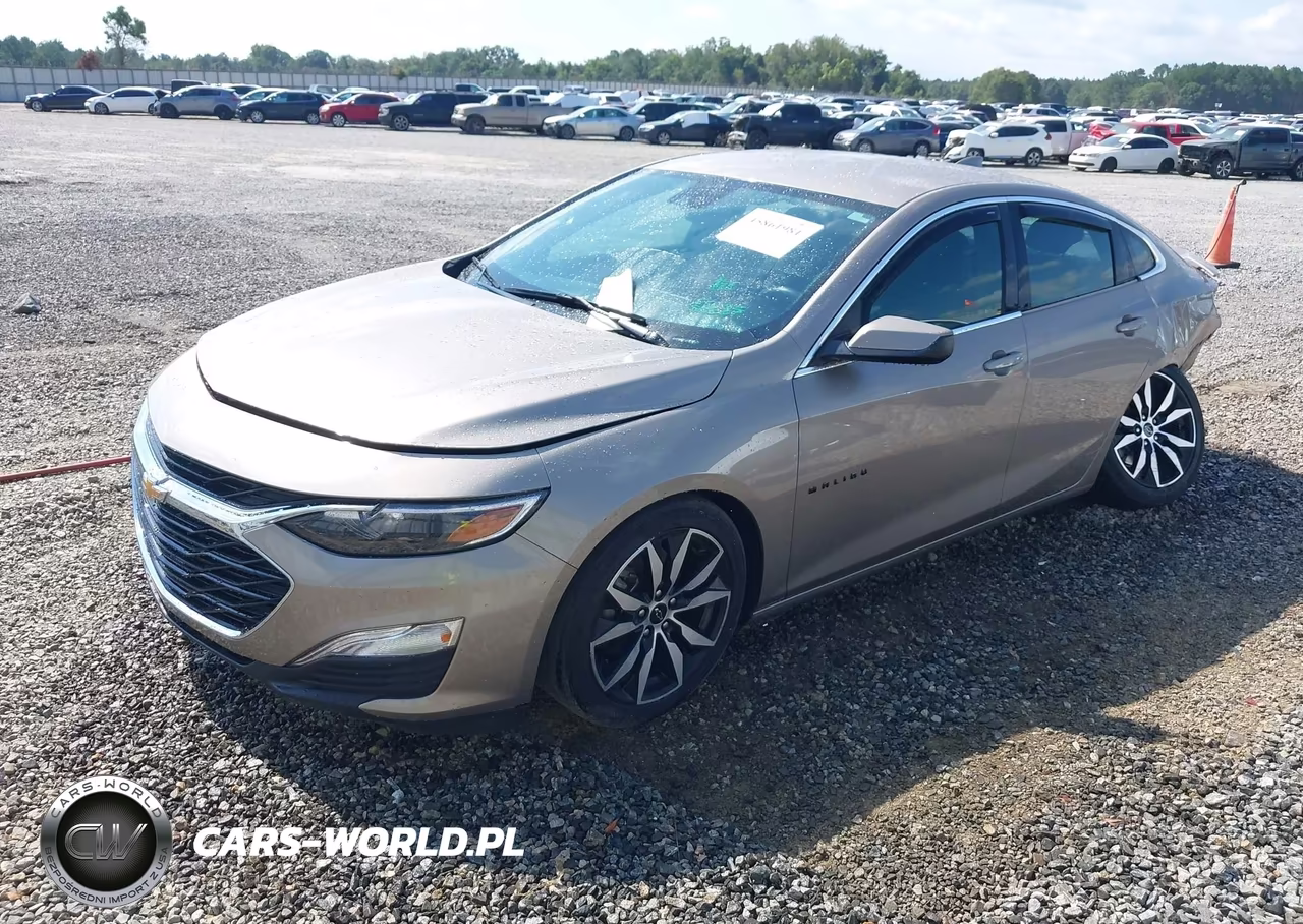2023 Chevrolet Malibu Fwd Rs VIN:1G1ZG5ST0PF251477 - 2
