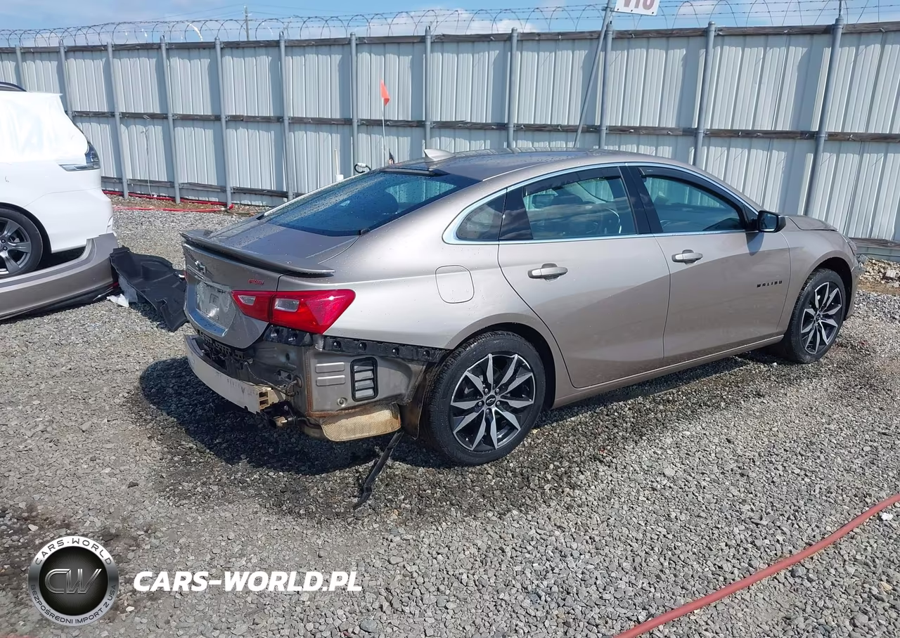 2023 Chevrolet Malibu Fwd Rs VIN:1G1ZG5ST0PF251477 - 4