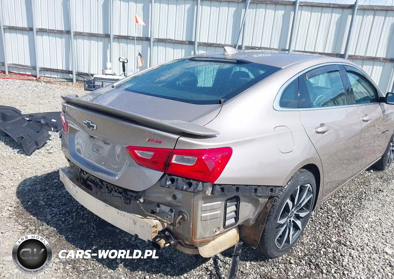 2023 Chevrolet Malibu Fwd Rs VIN:1G1ZG5ST0PF251477 - 6