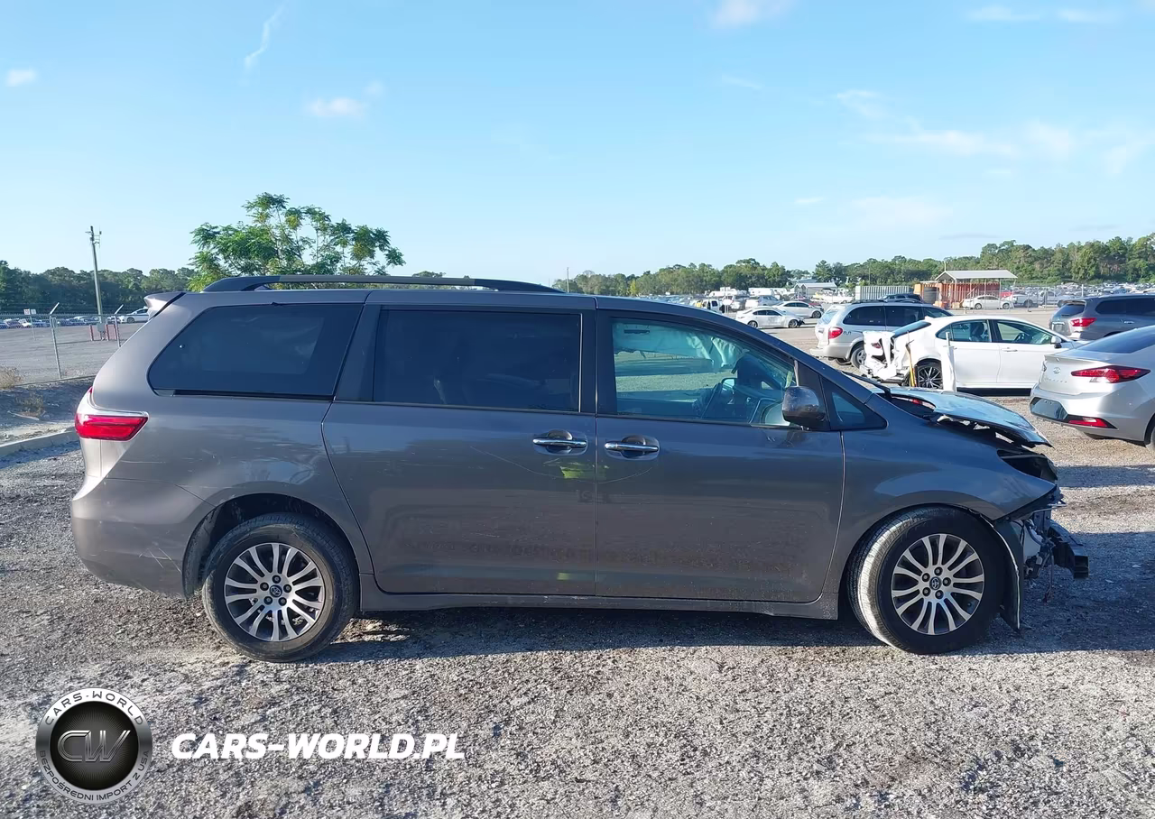 2018 Toyota Sienna Xle 8-Passenger VIN:5TDYZ3DC4JS942498 - 13