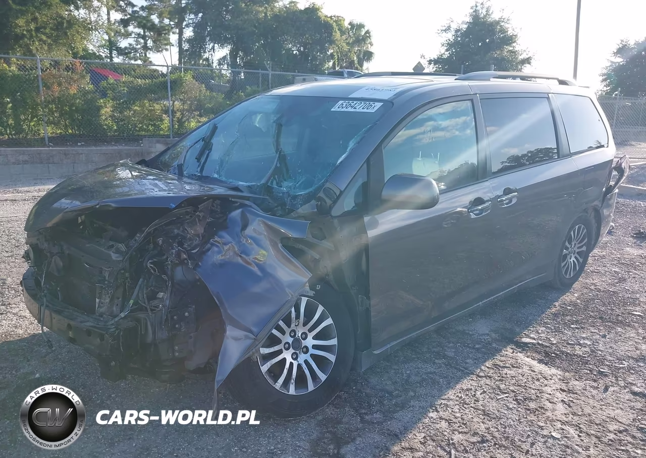 2018 Toyota Sienna Xle 8-Passenger VIN:5TDYZ3DC4JS942498 - 2