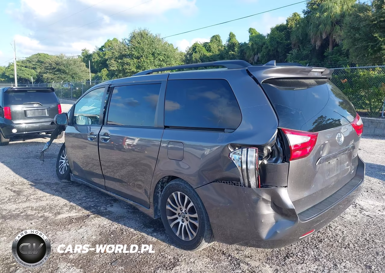 2018 Toyota Sienna Xle 8-Passenger VIN:5TDYZ3DC4JS942498 - 3