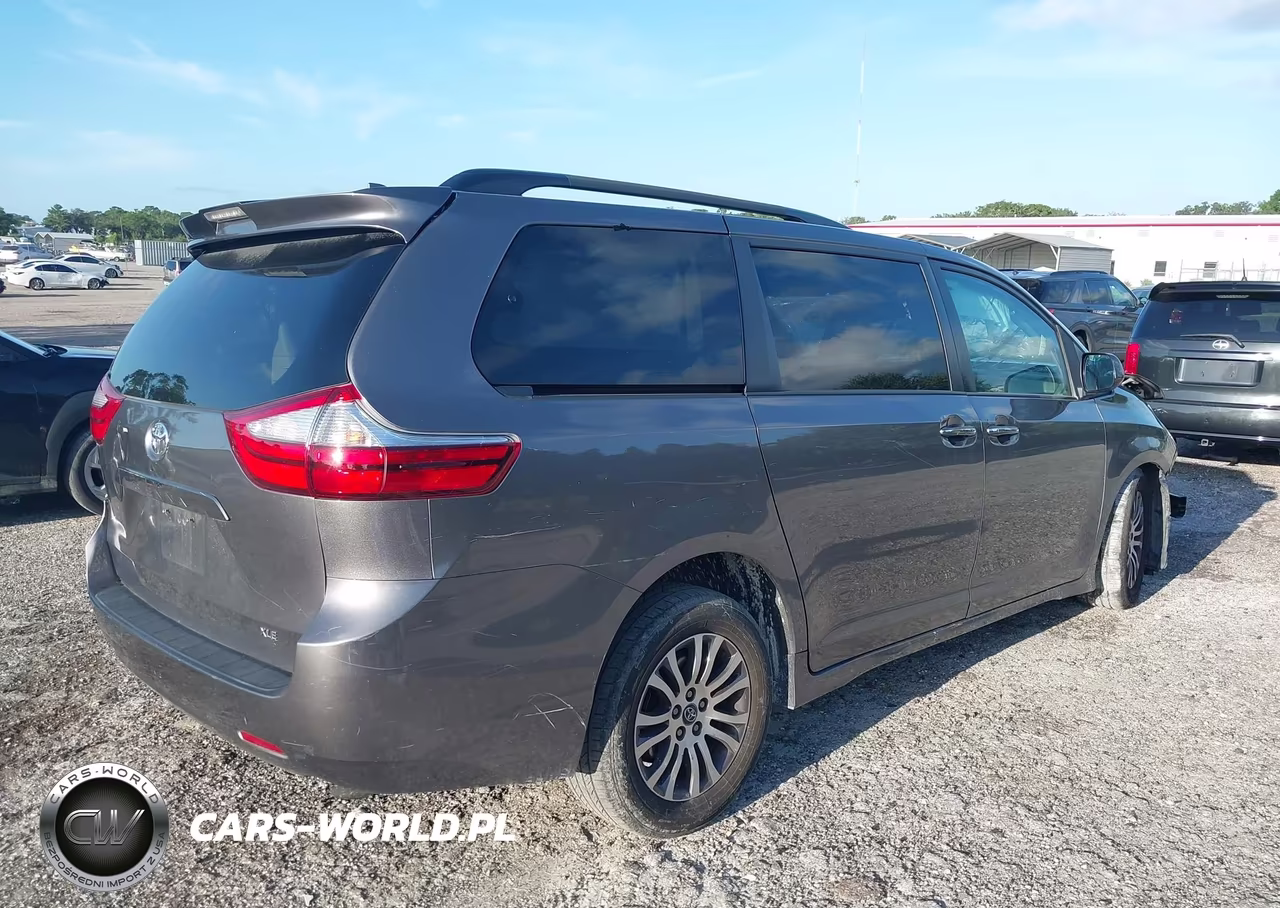 2018 Toyota Sienna Xle 8-Passenger VIN:5TDYZ3DC4JS942498 - 4